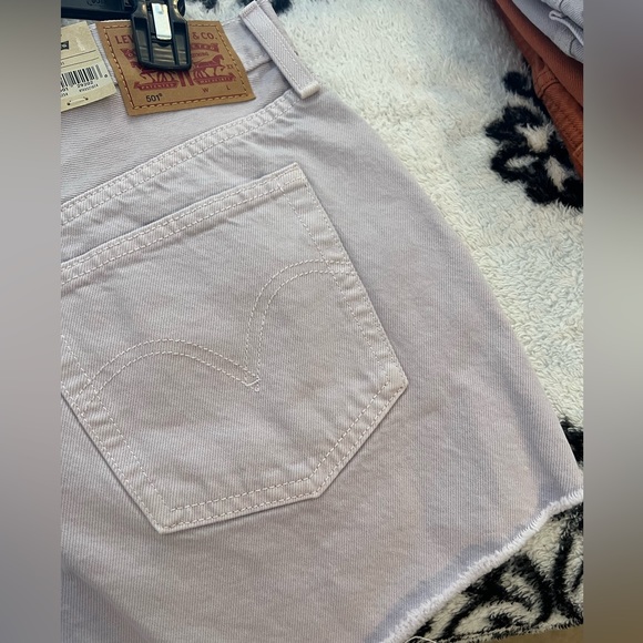 Levi’s 501 cutoff shorts - Picture 5 of 5